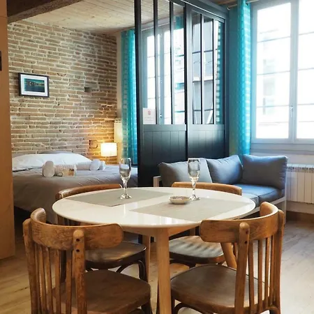 公寓 Luckey Homes - Rue De La Daurade 圖盧茲